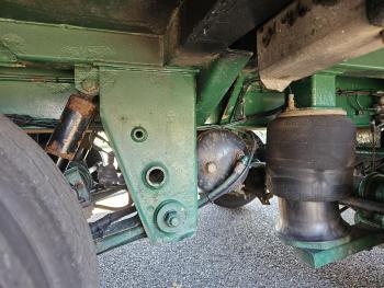 OSD-50-04V / 4 AXLE / EXTENDABLE / 80 cm